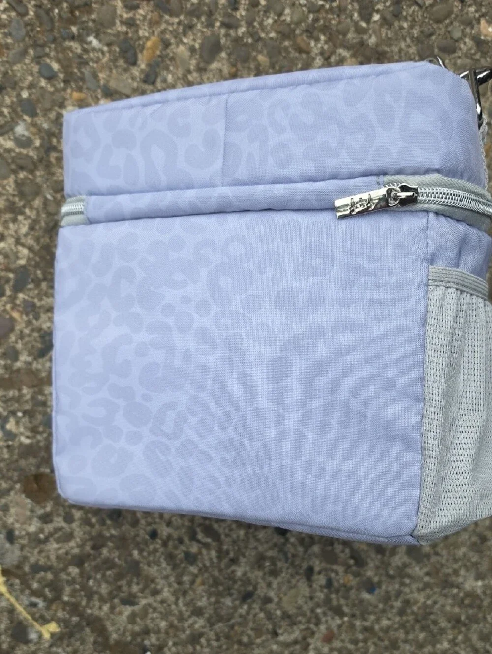Lilac Kids Lunch Tote with Included Lunch Kit